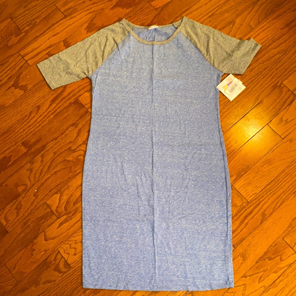 Women’s LuLaRoe Two-Toned Julia Dress - XL